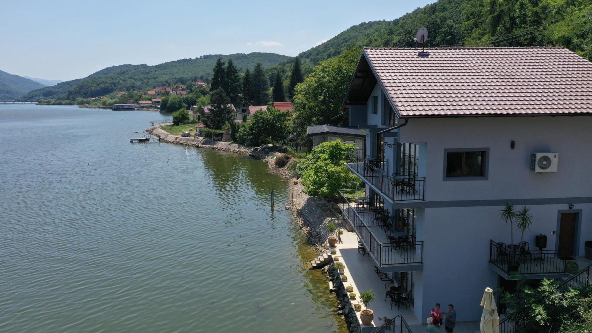 Dunavska Vila Milosavljevic Donji Milanovac Exterior photo